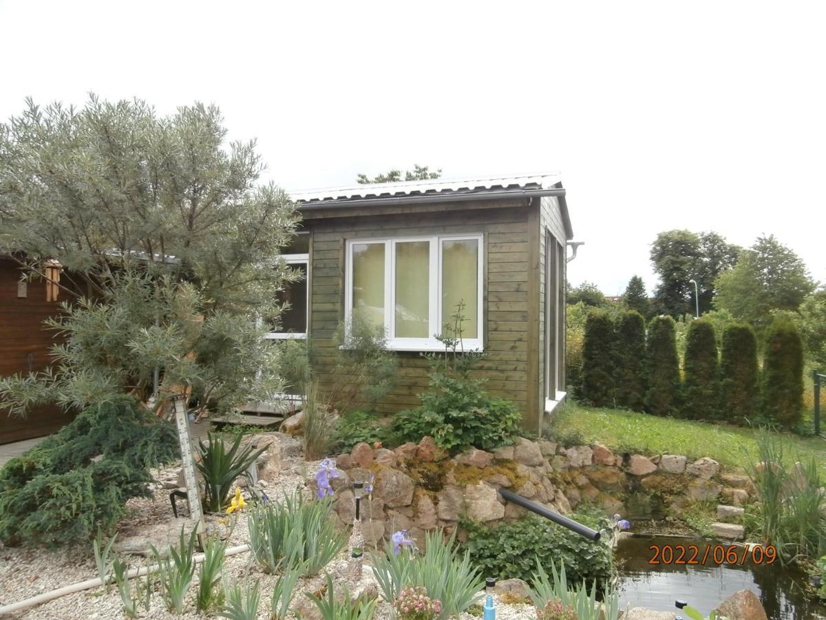 Rekreační chatka / Tiny House Apartamento Františkovy Lázně Exterior foto