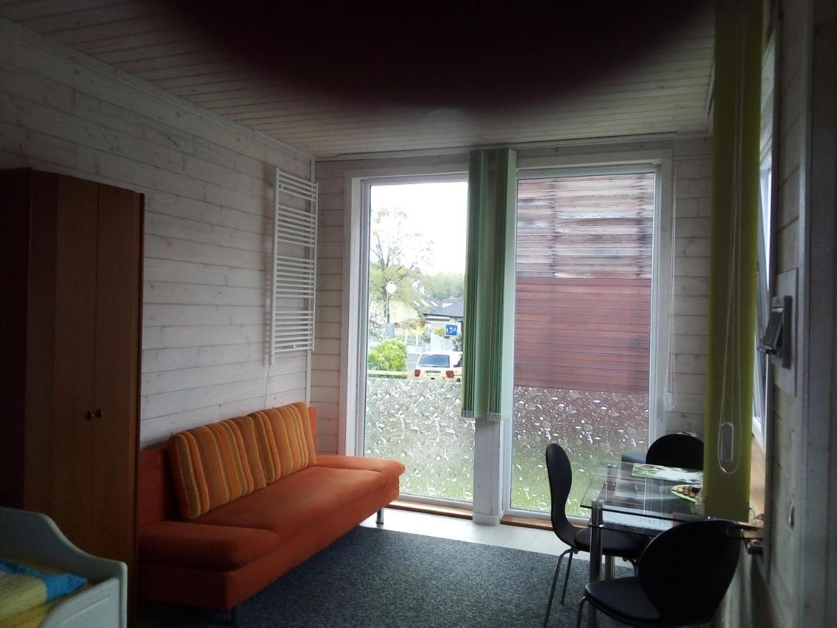 Rekreační chatka / Tiny House Apartamento Františkovy Lázně Exterior foto