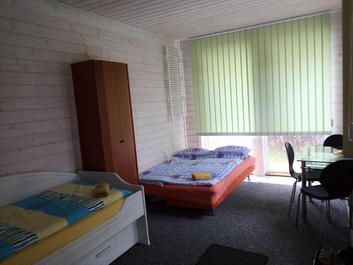 Rekreační chatka / Tiny House Apartamento Františkovy Lázně Exterior foto