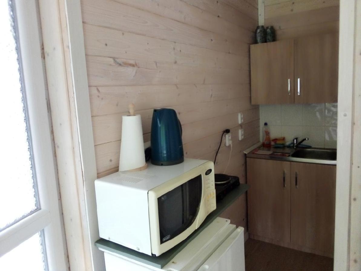 Rekreační chatka / Tiny House Apartamento Františkovy Lázně Exterior foto